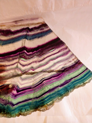 Fluorite Slab from China