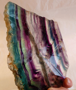 Fluorite Slab from China