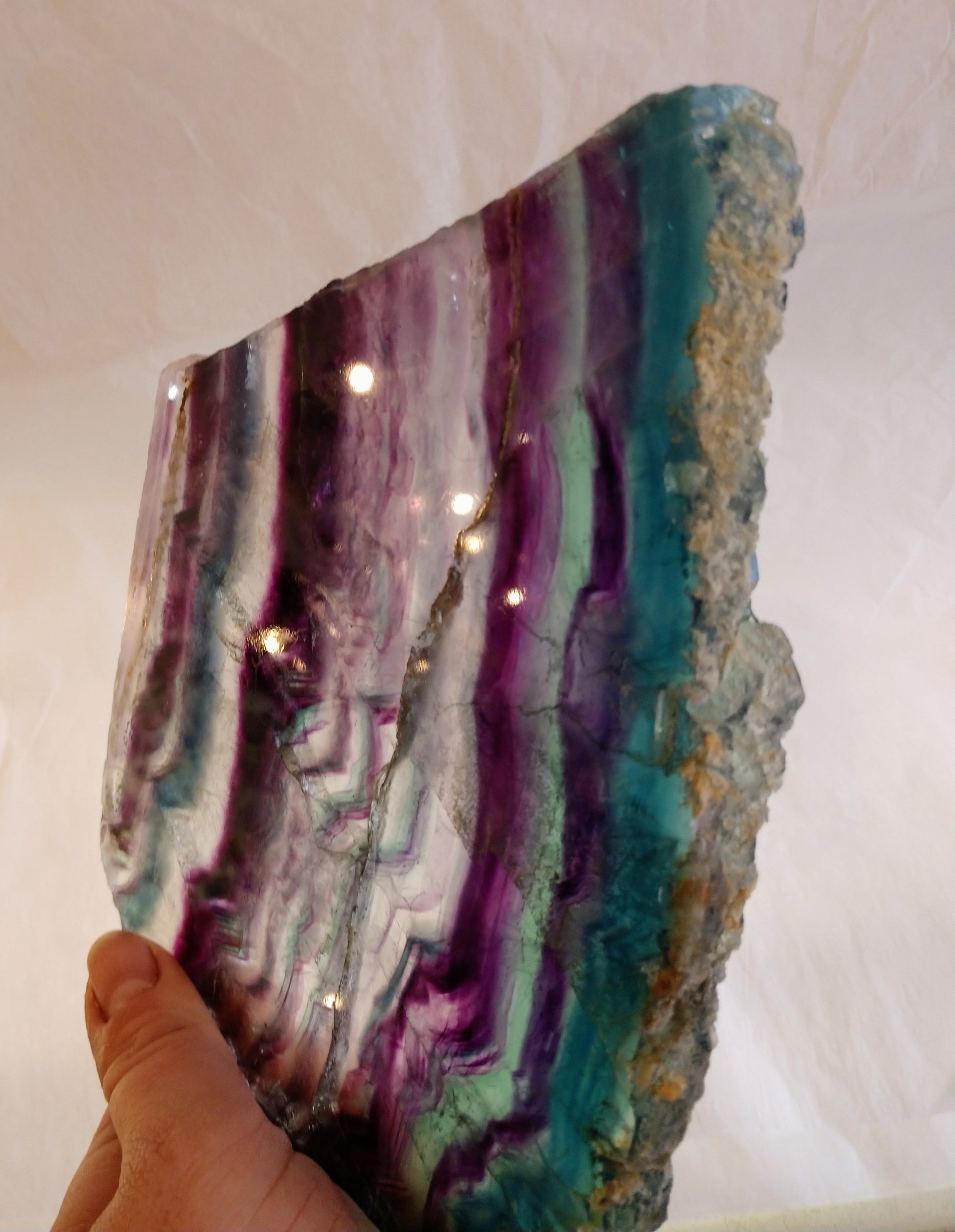 Fluorite Slab from China