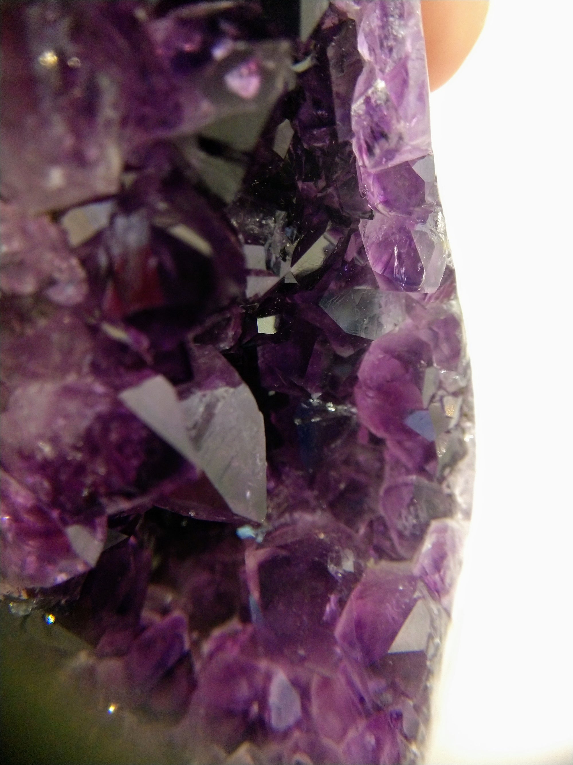 Amethyst from Uruguay