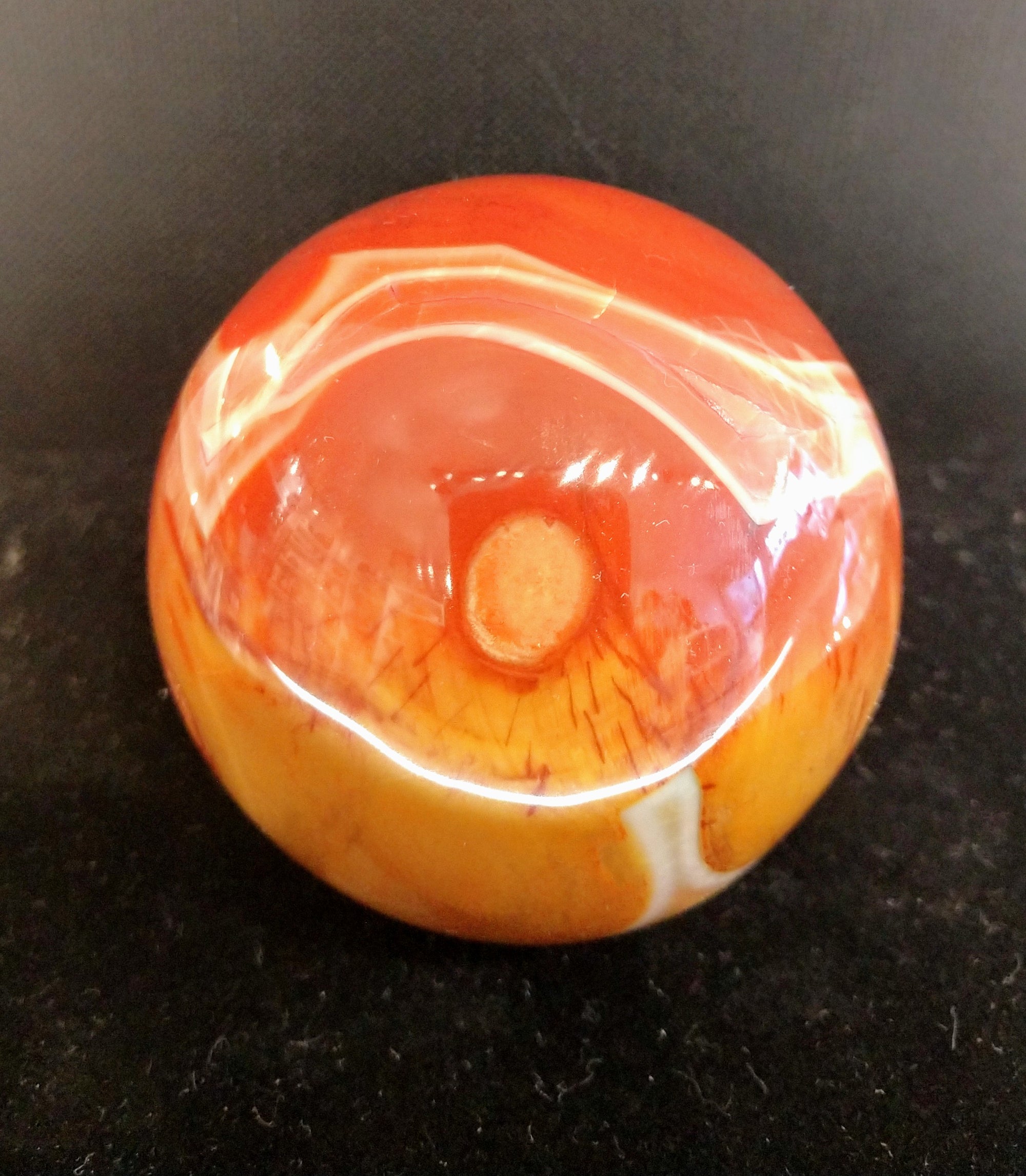Carnelian Sphere