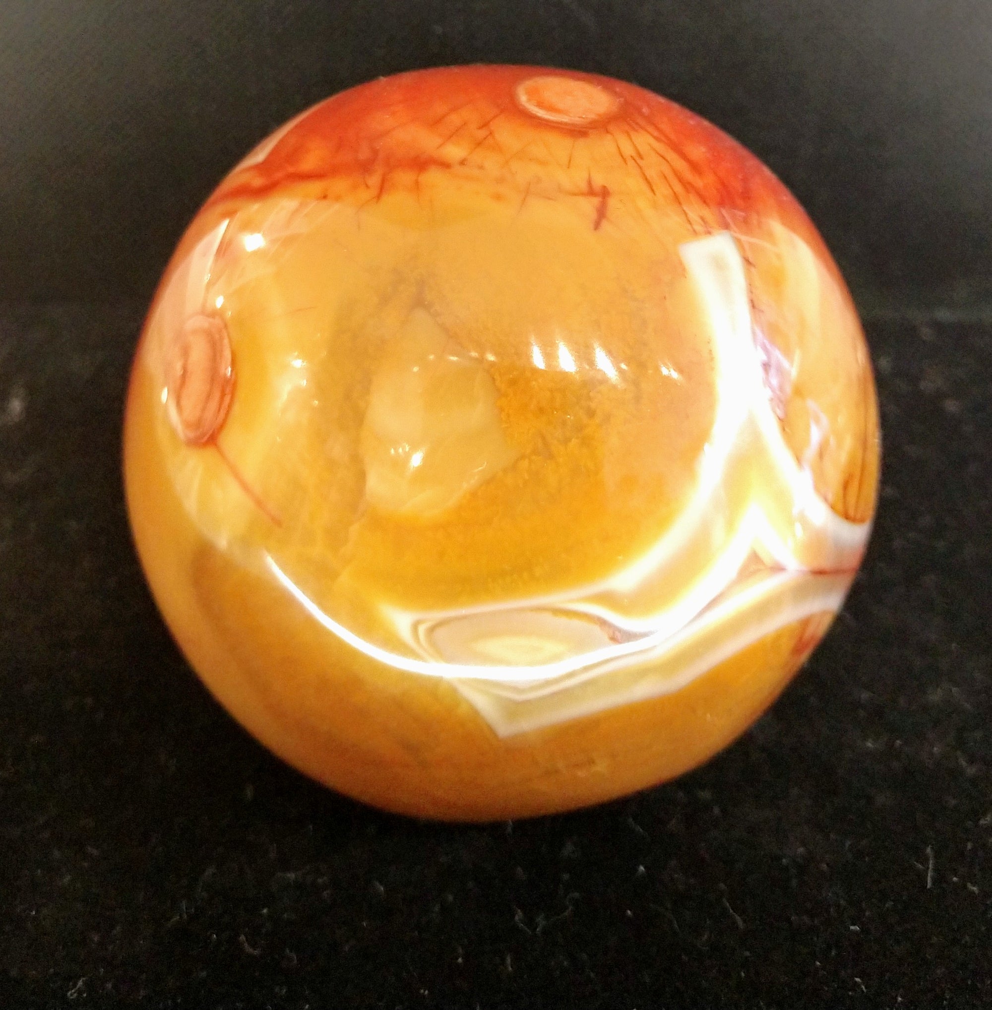 Carnelian Sphere