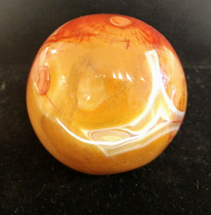 Carnelian Sphere