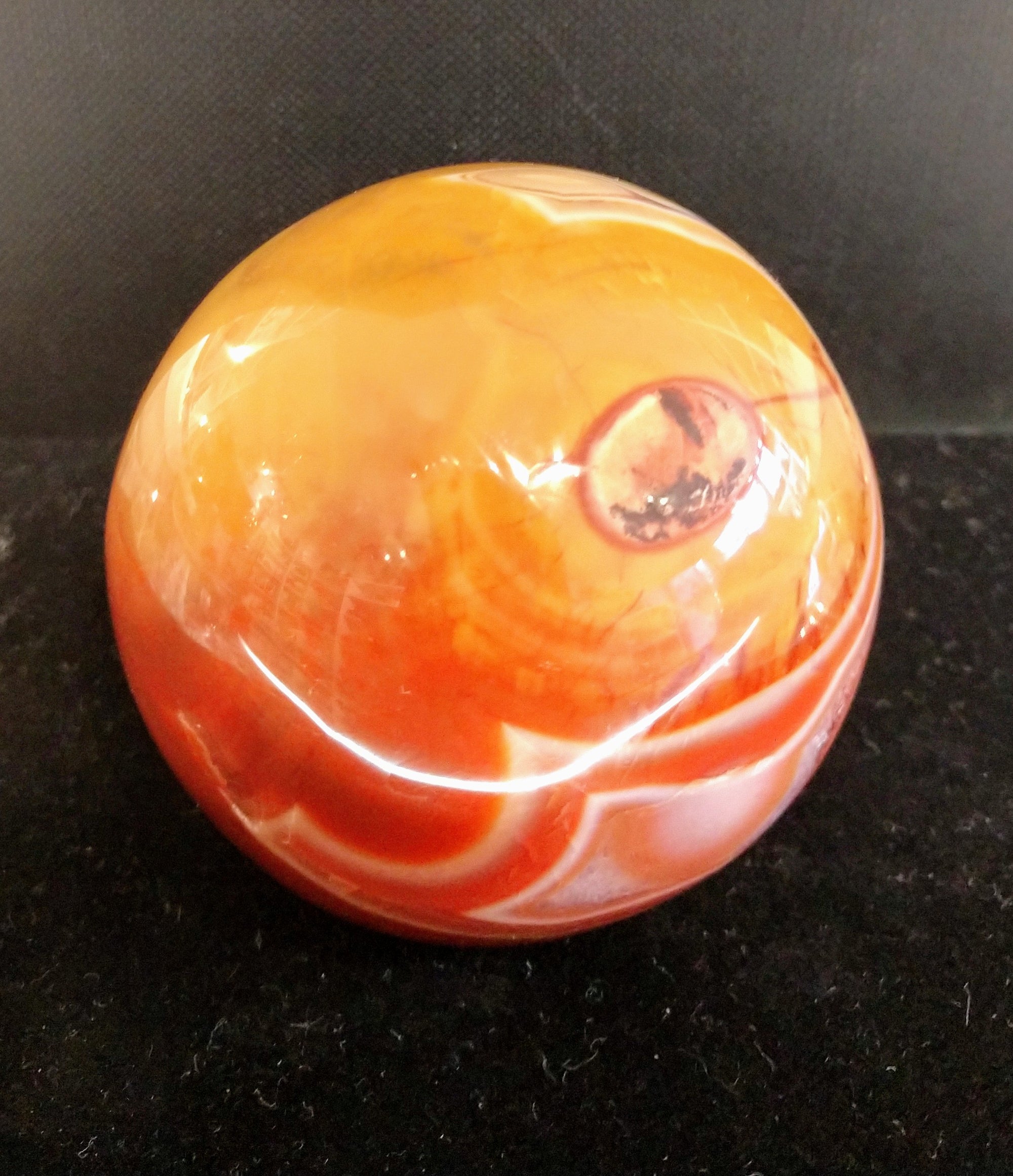Carnelian Sphere