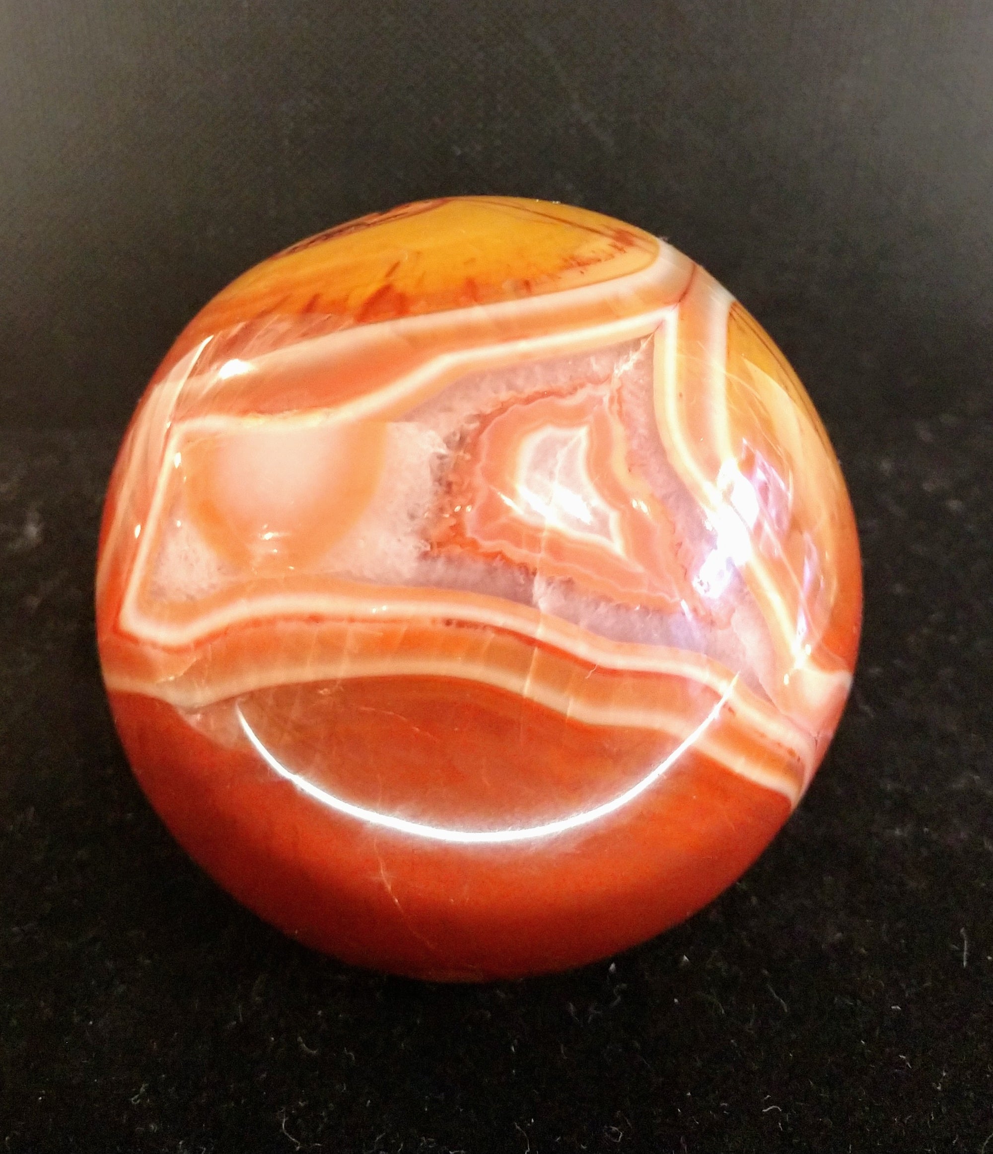 Carnelian Sphere