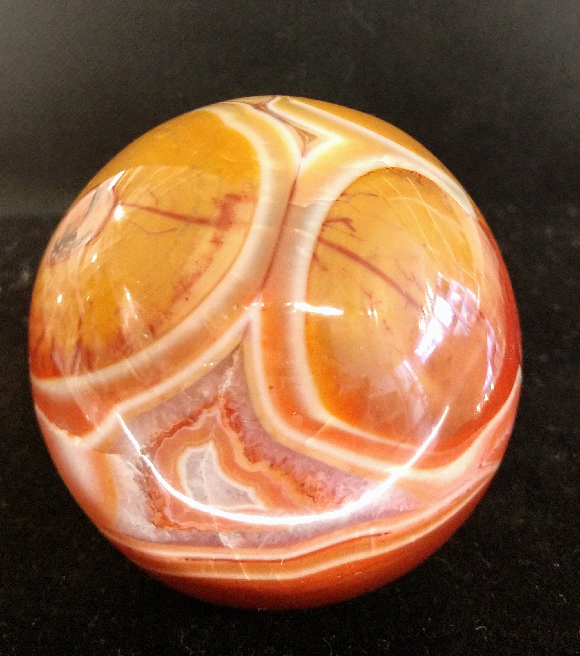 Carnelian Sphere