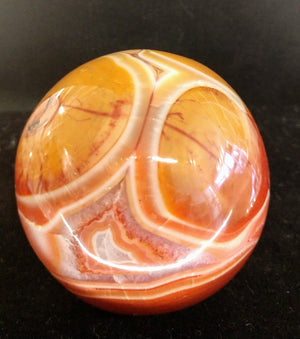 Carnelian Sphere