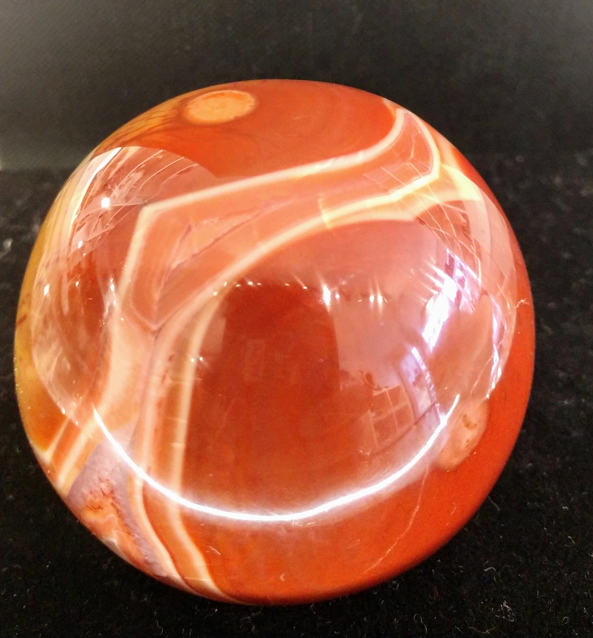 Carnelian Sphere