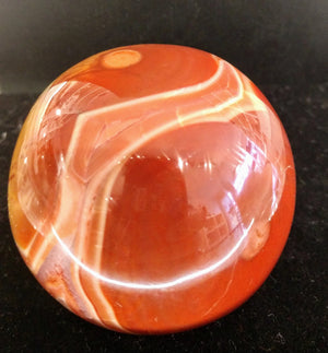 Carnelian Sphere