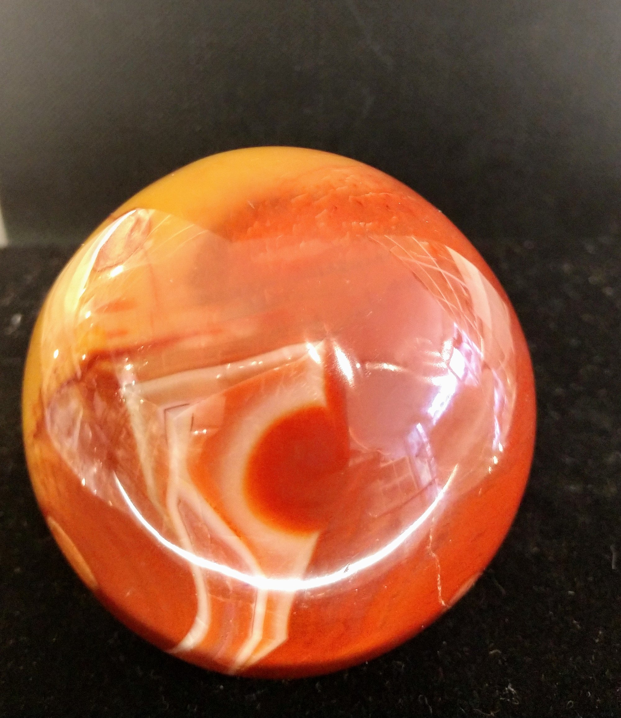 Carnelian Sphere