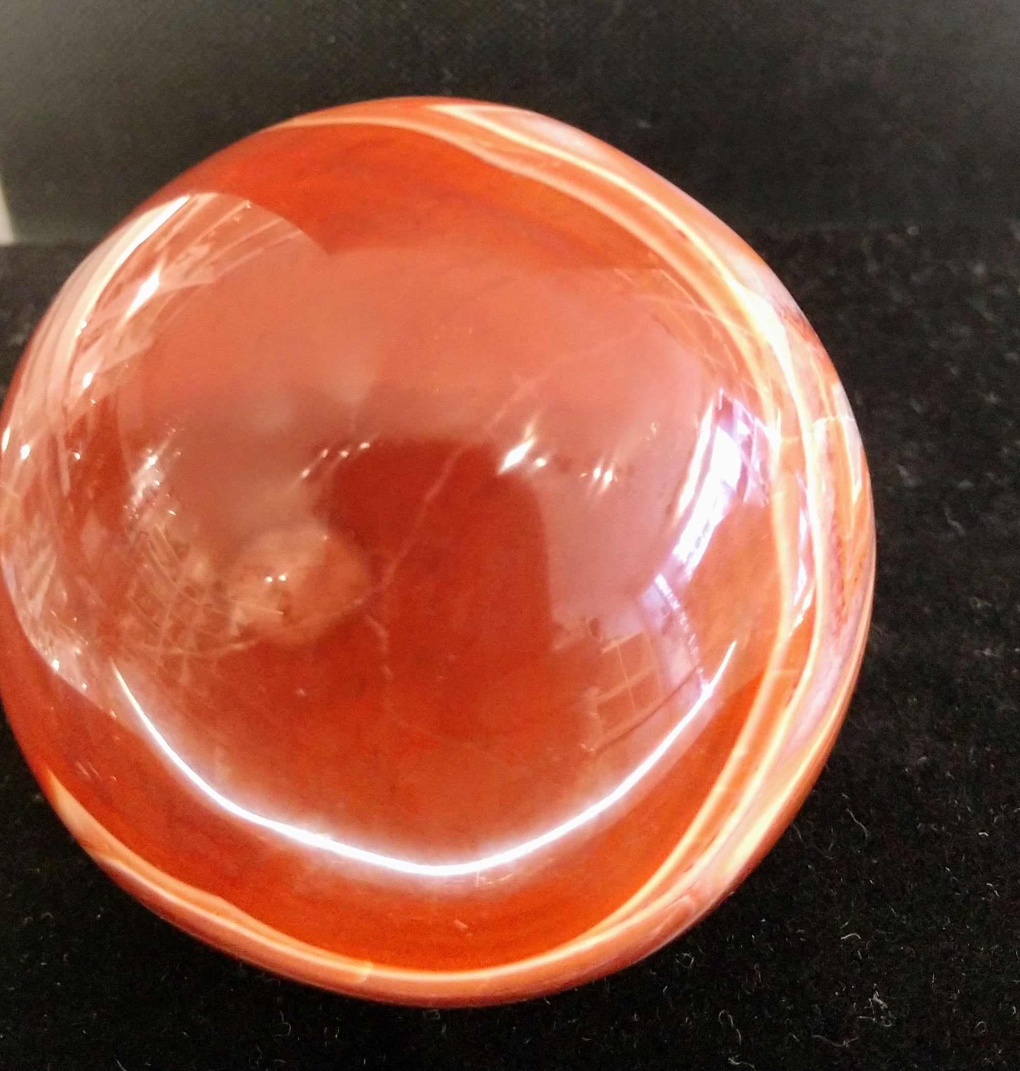 Carnelian Sphere