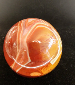 Carnelian Sphere