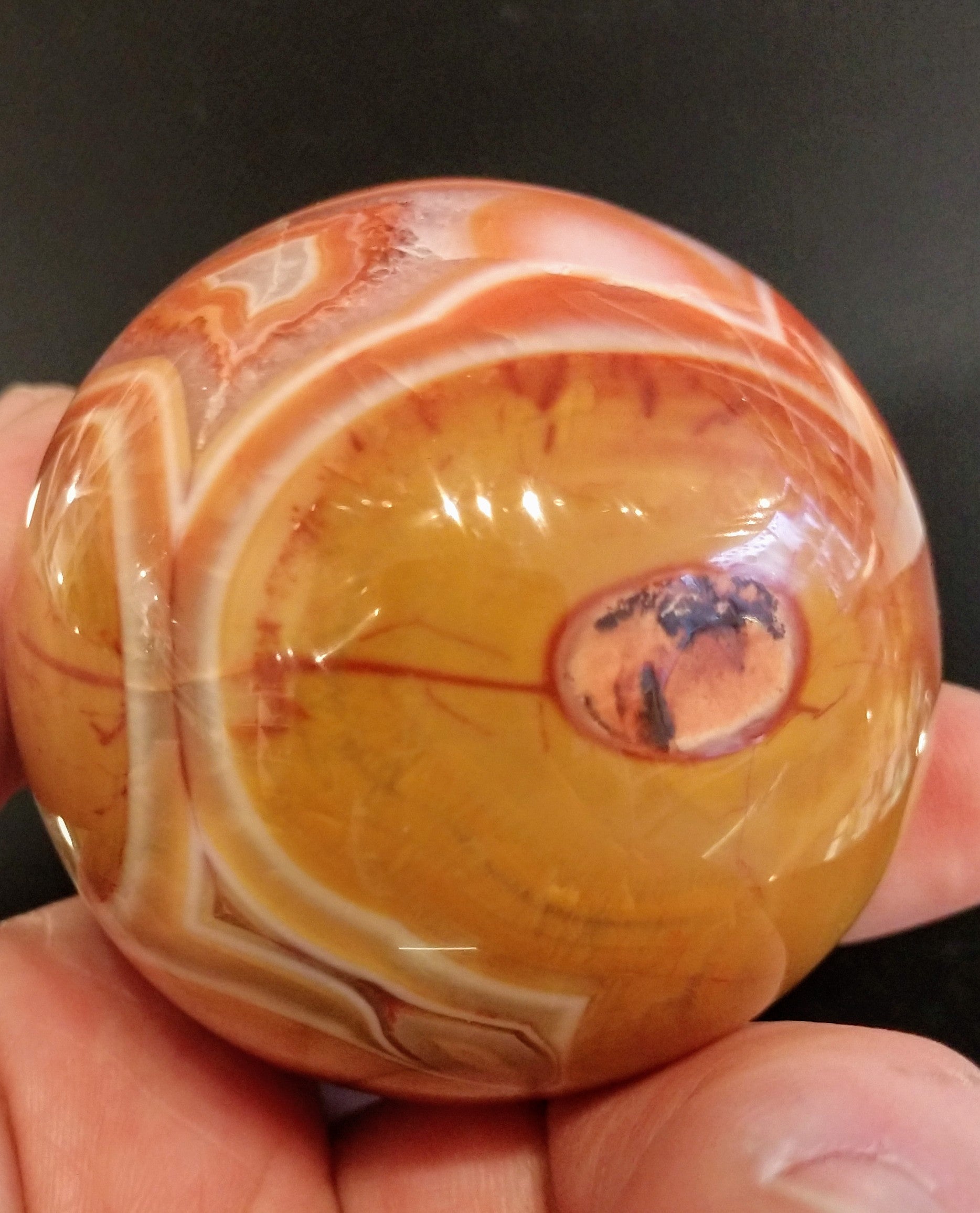 Carnelian Sphere