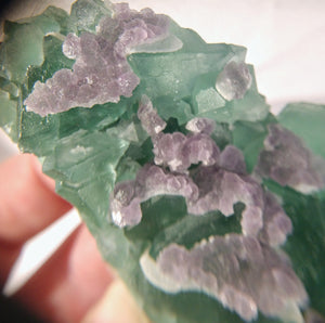 Fluorite with fluorite