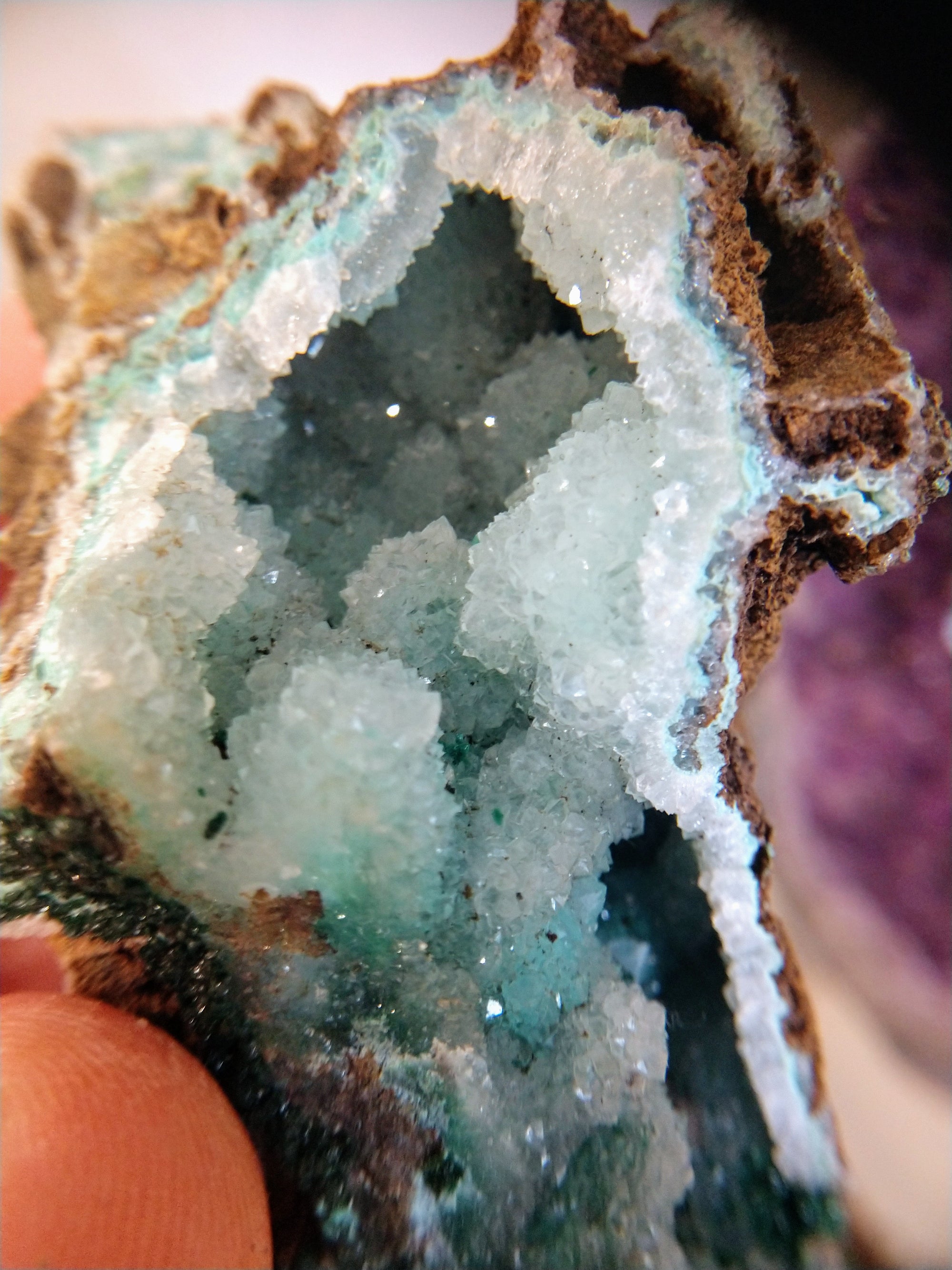 Druzy Chrysocolla