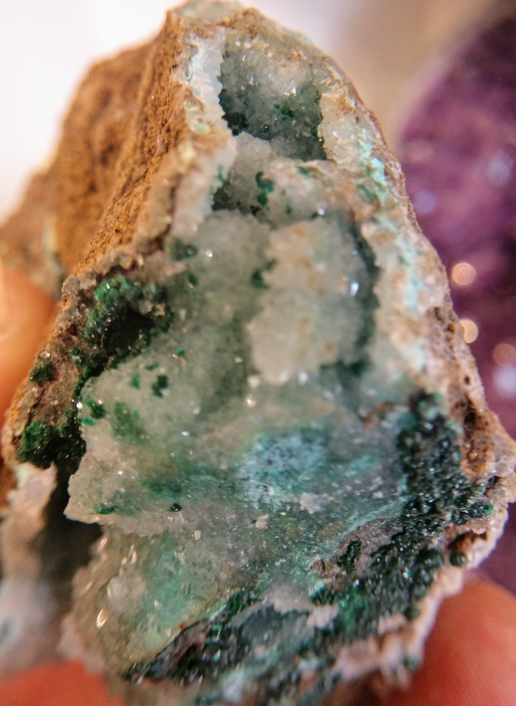 Druzy Chrysocolla
