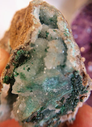 Druzy Chrysocolla