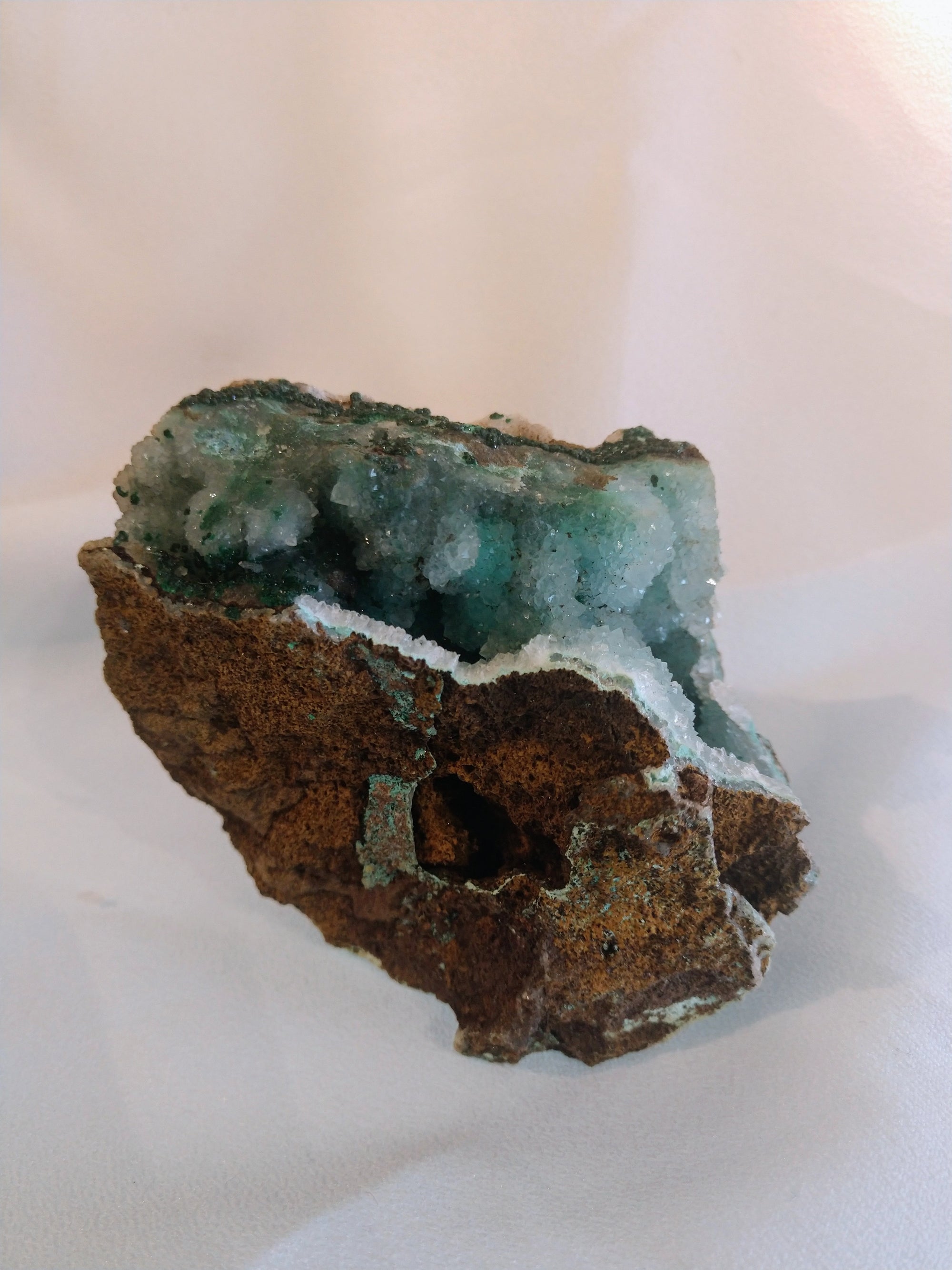 Druzy Chrysocolla