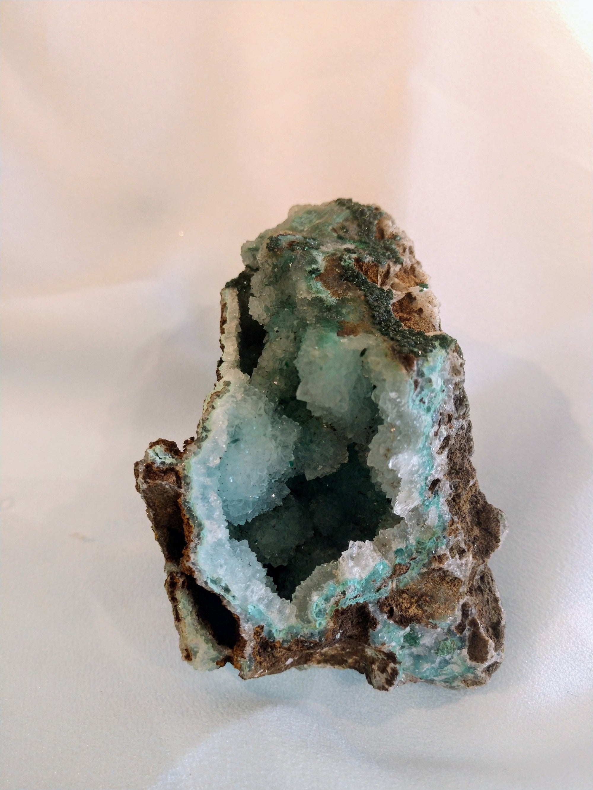 Druzy Chrysocolla