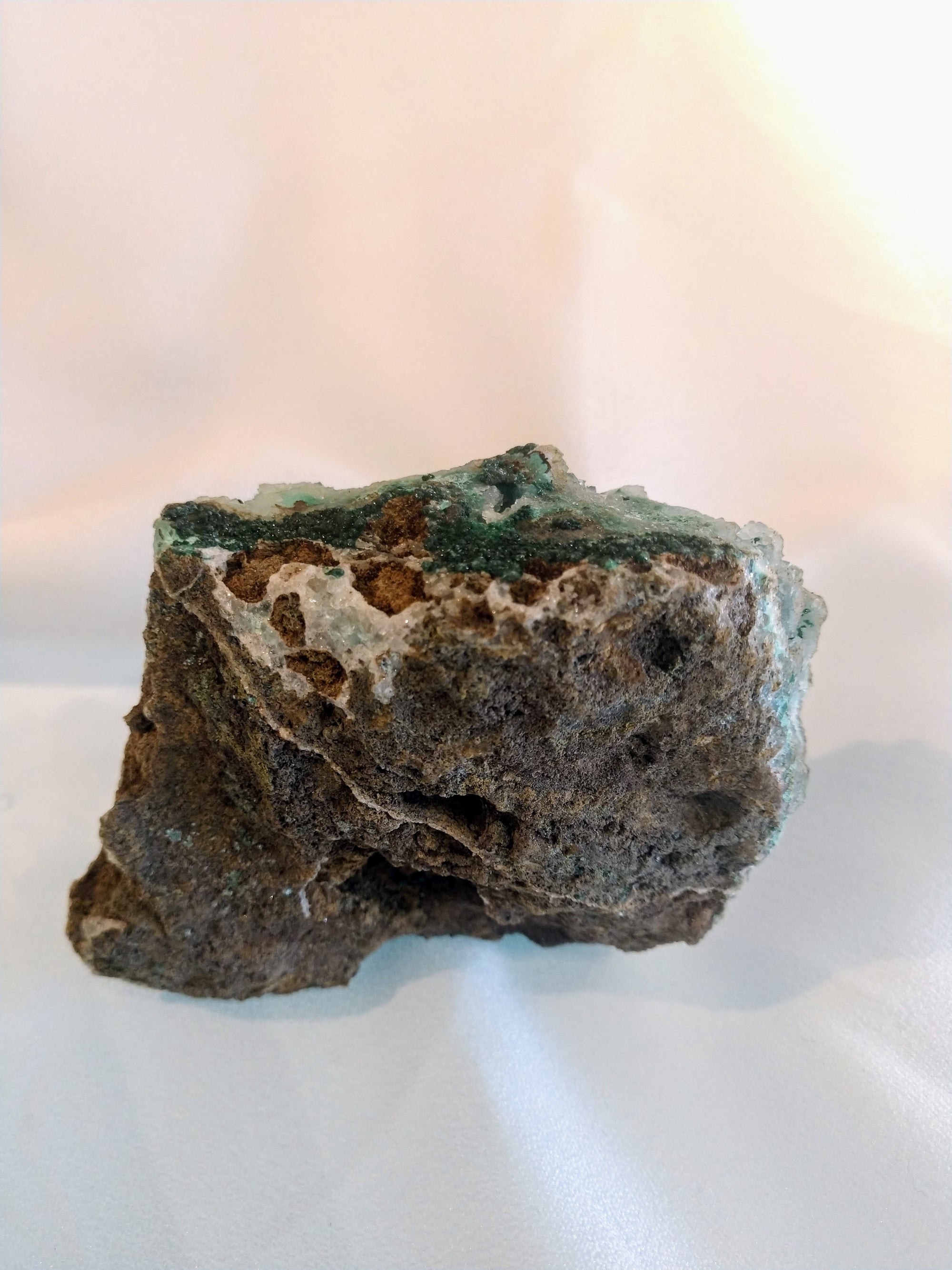 Druzy Chrysocolla