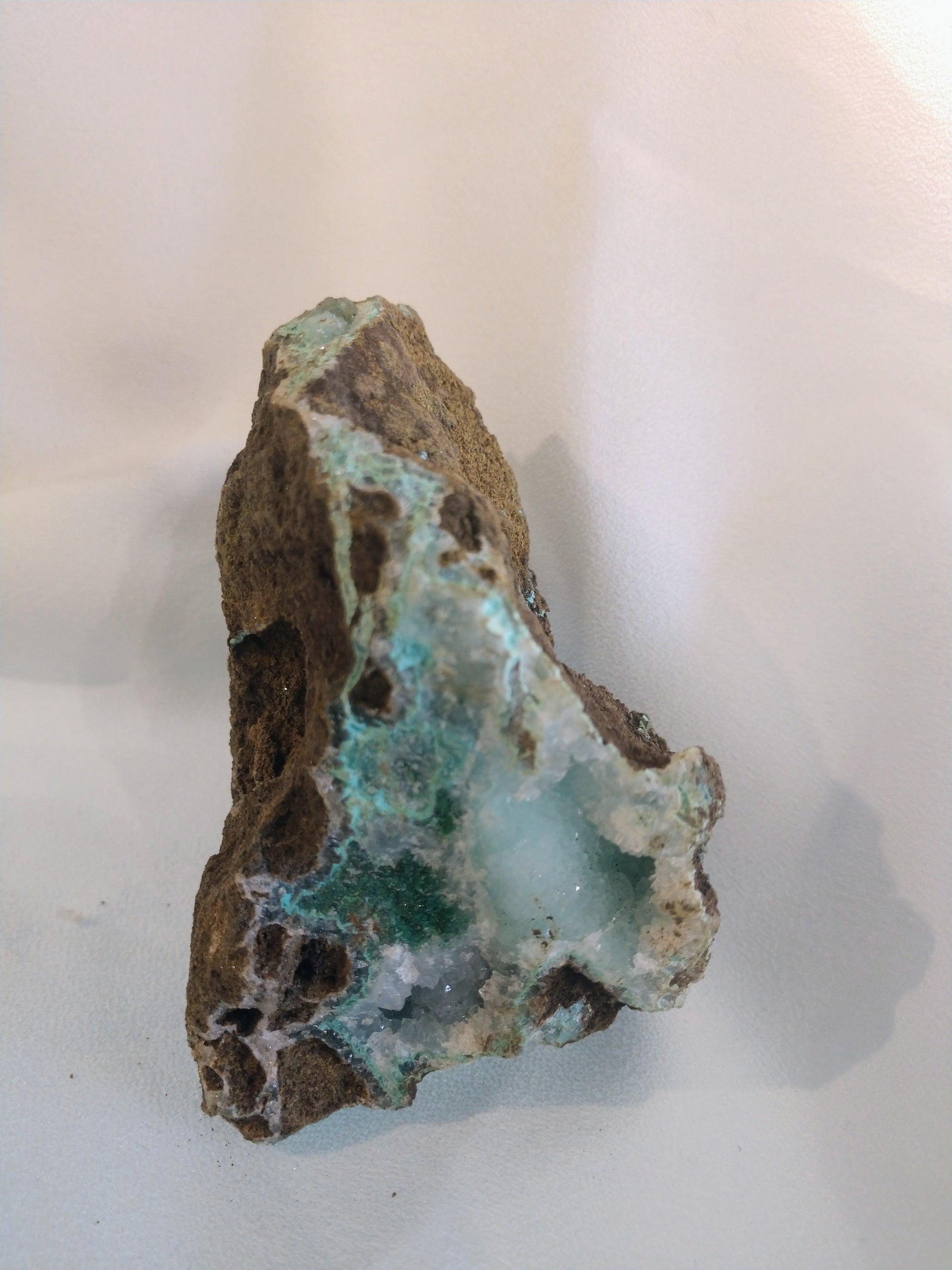 Druzy Chrysocolla