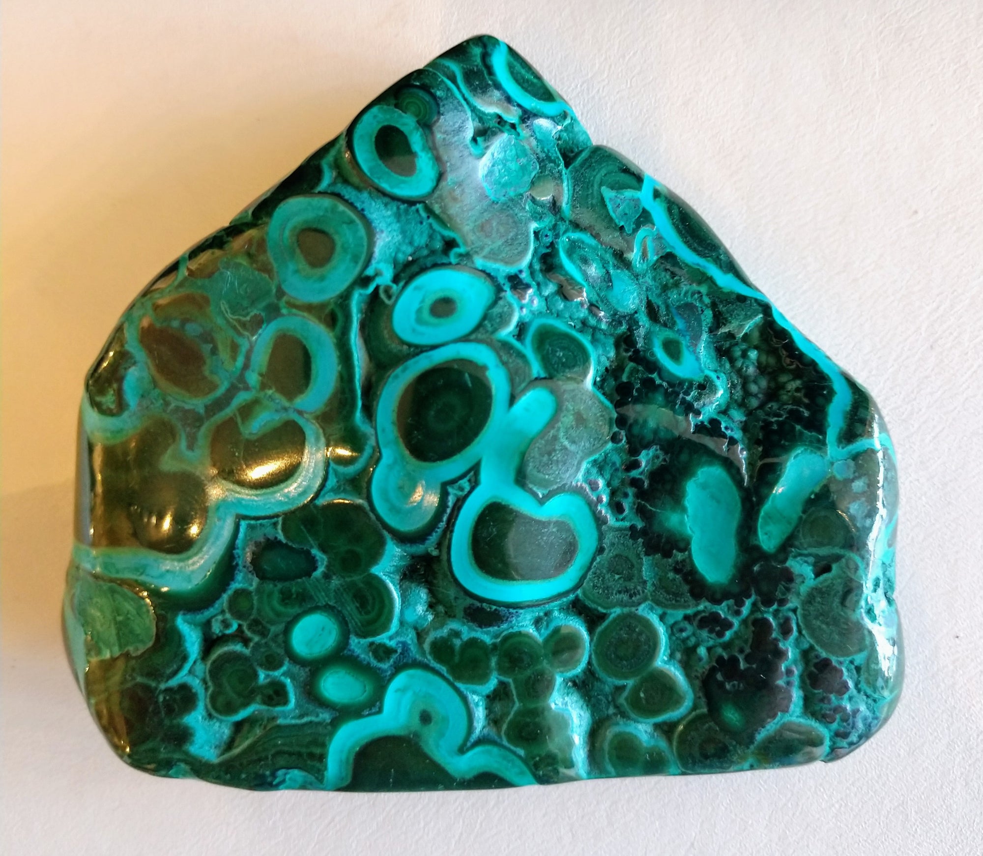 Malachite and Chrysocolla