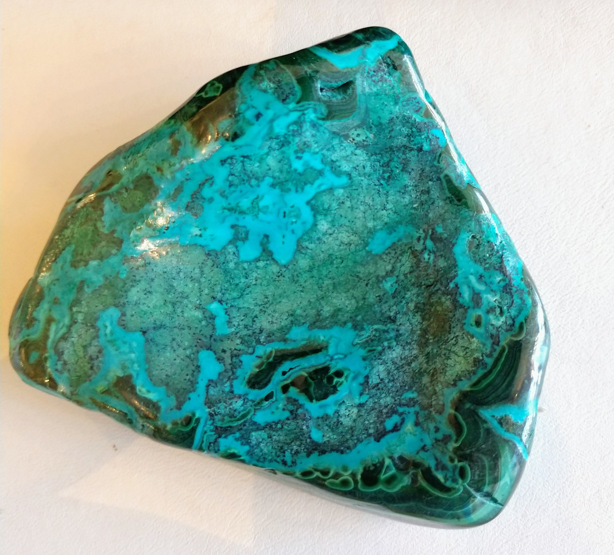 Malachite and Chrysocolla