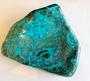 Malachite and Chrysocolla