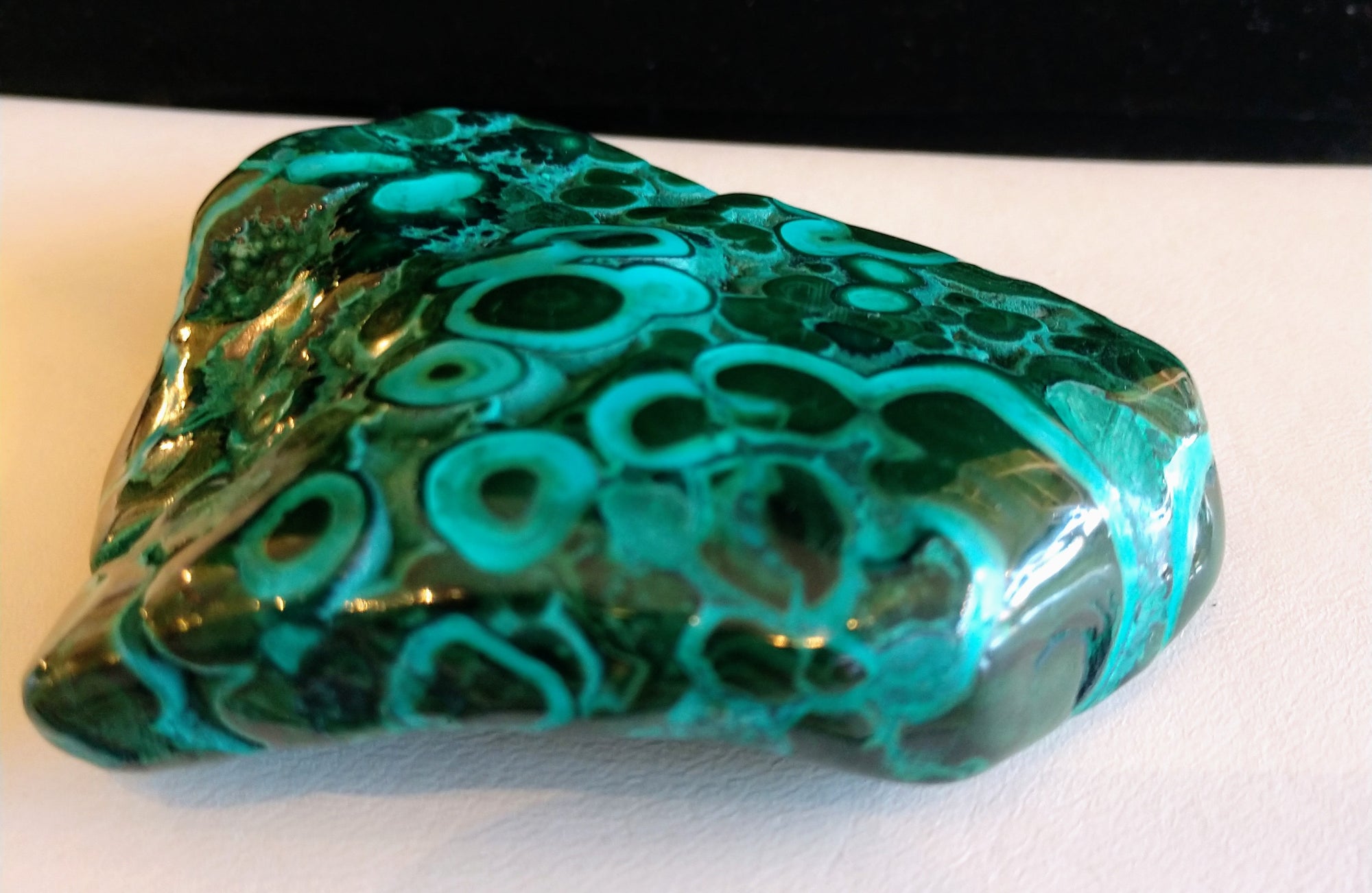 Malachite and Chrysocolla