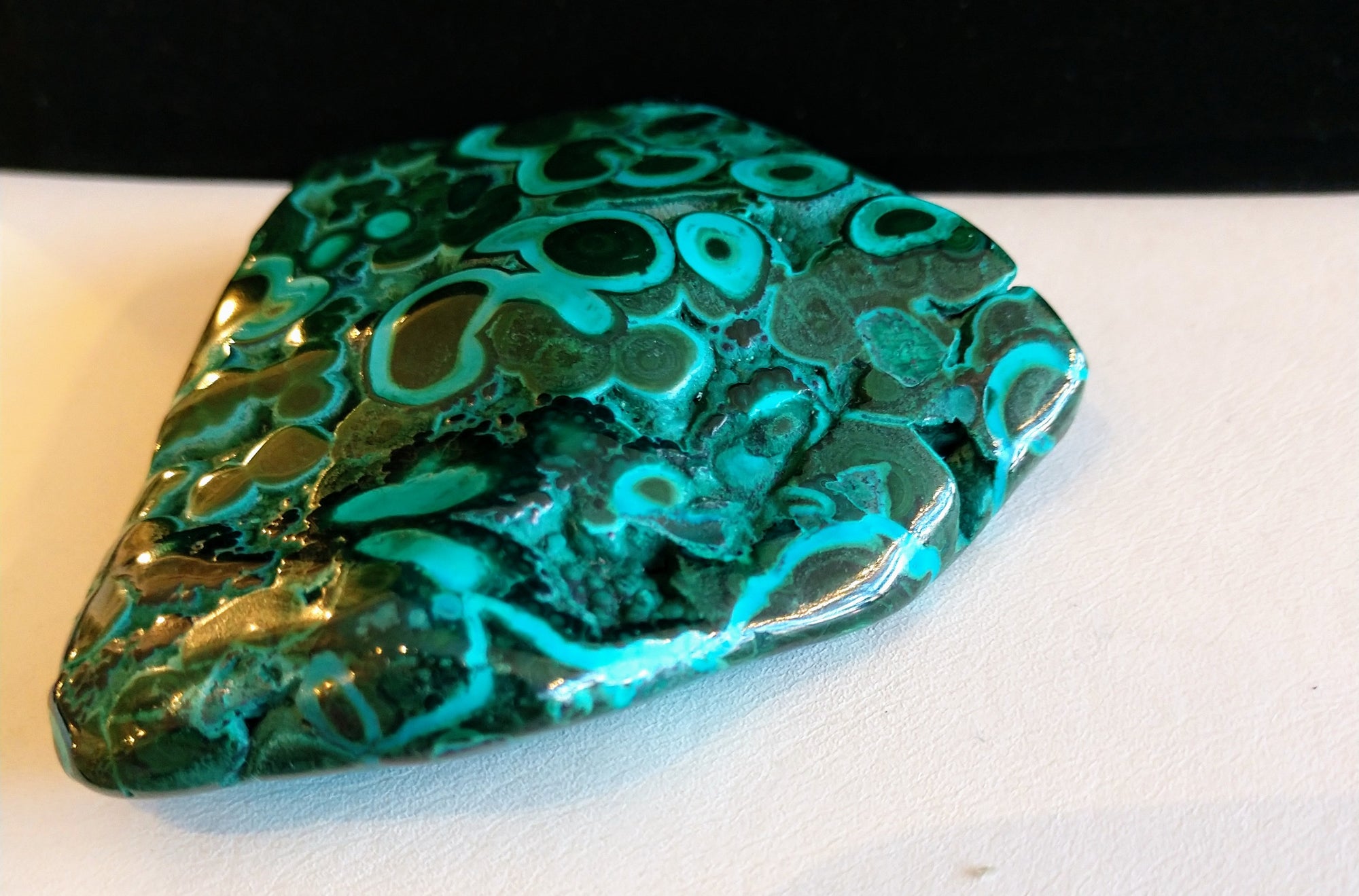 Malachite and Chrysocolla