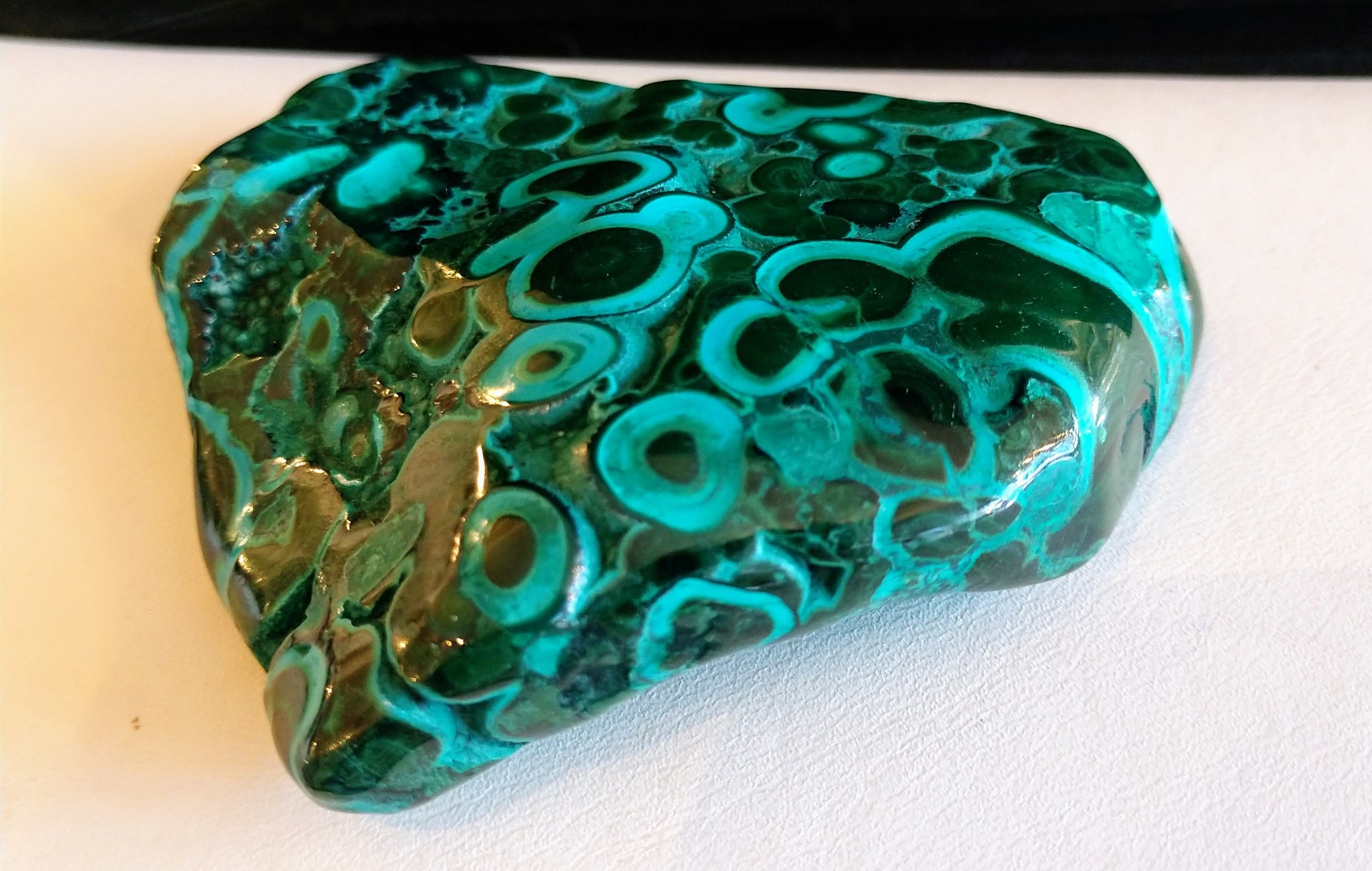 Malachite and Chrysocolla