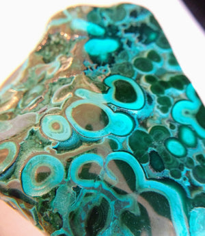 Malachite and Chrysocolla