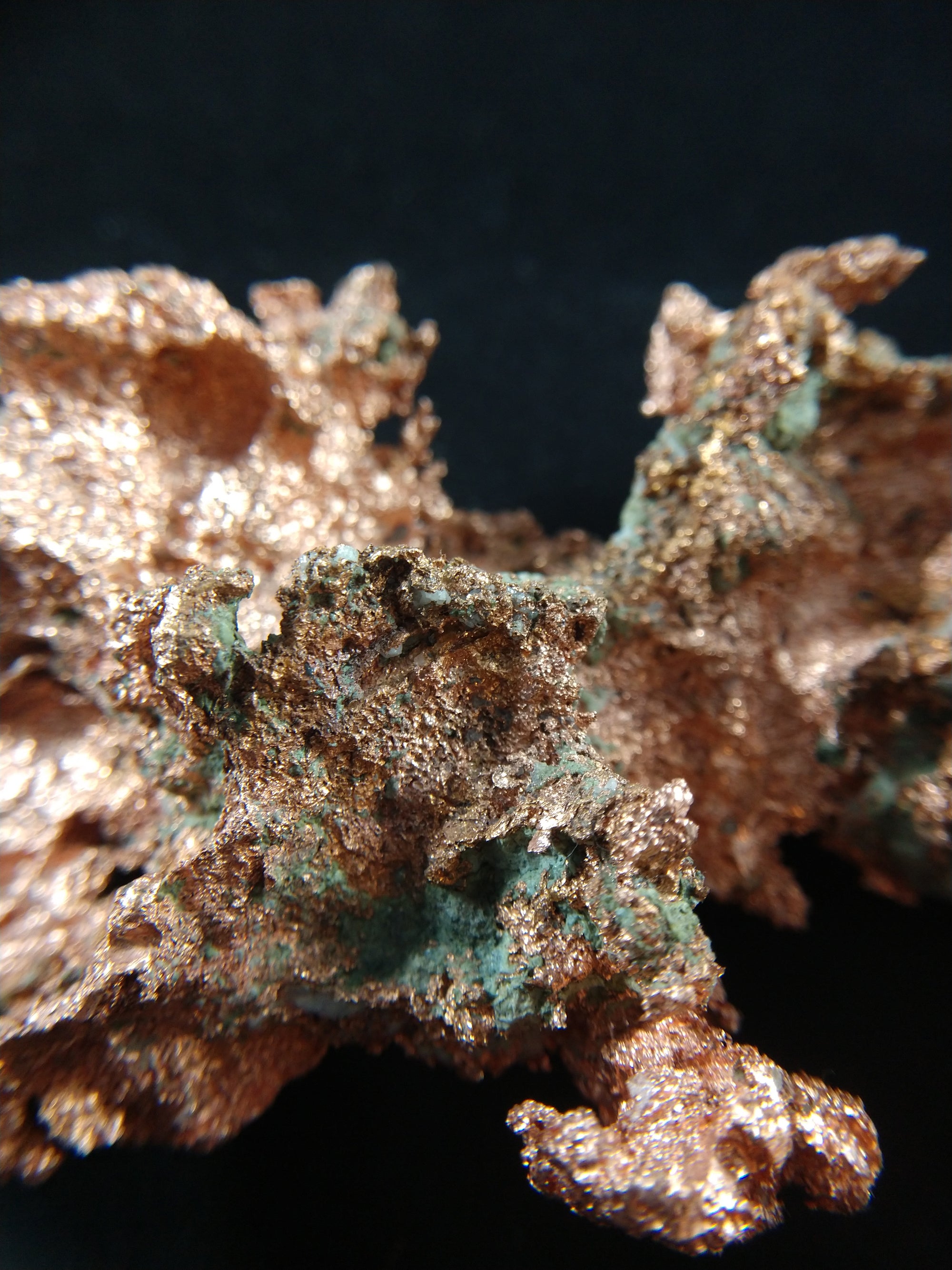 Native Copper from Michigan
