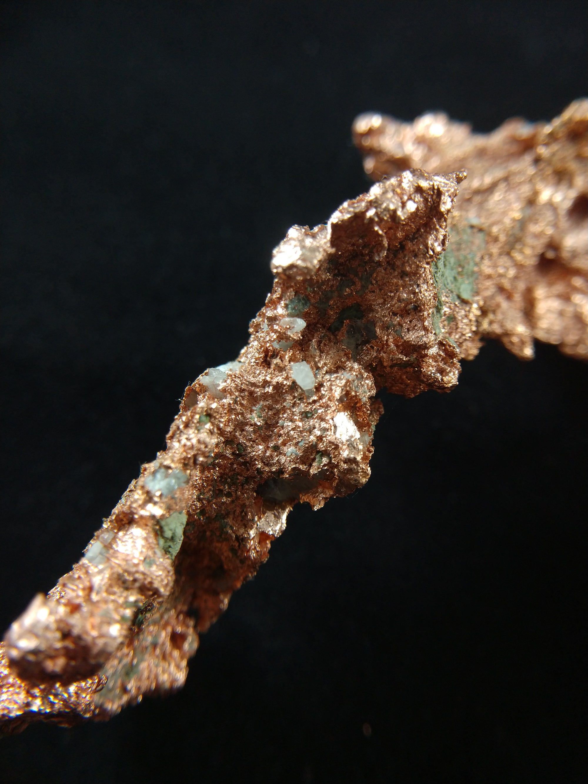 Native Copper from Michigan