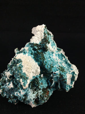 Shattuckite w/ Quartz