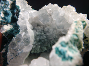 Shattuckite w/ Quartz