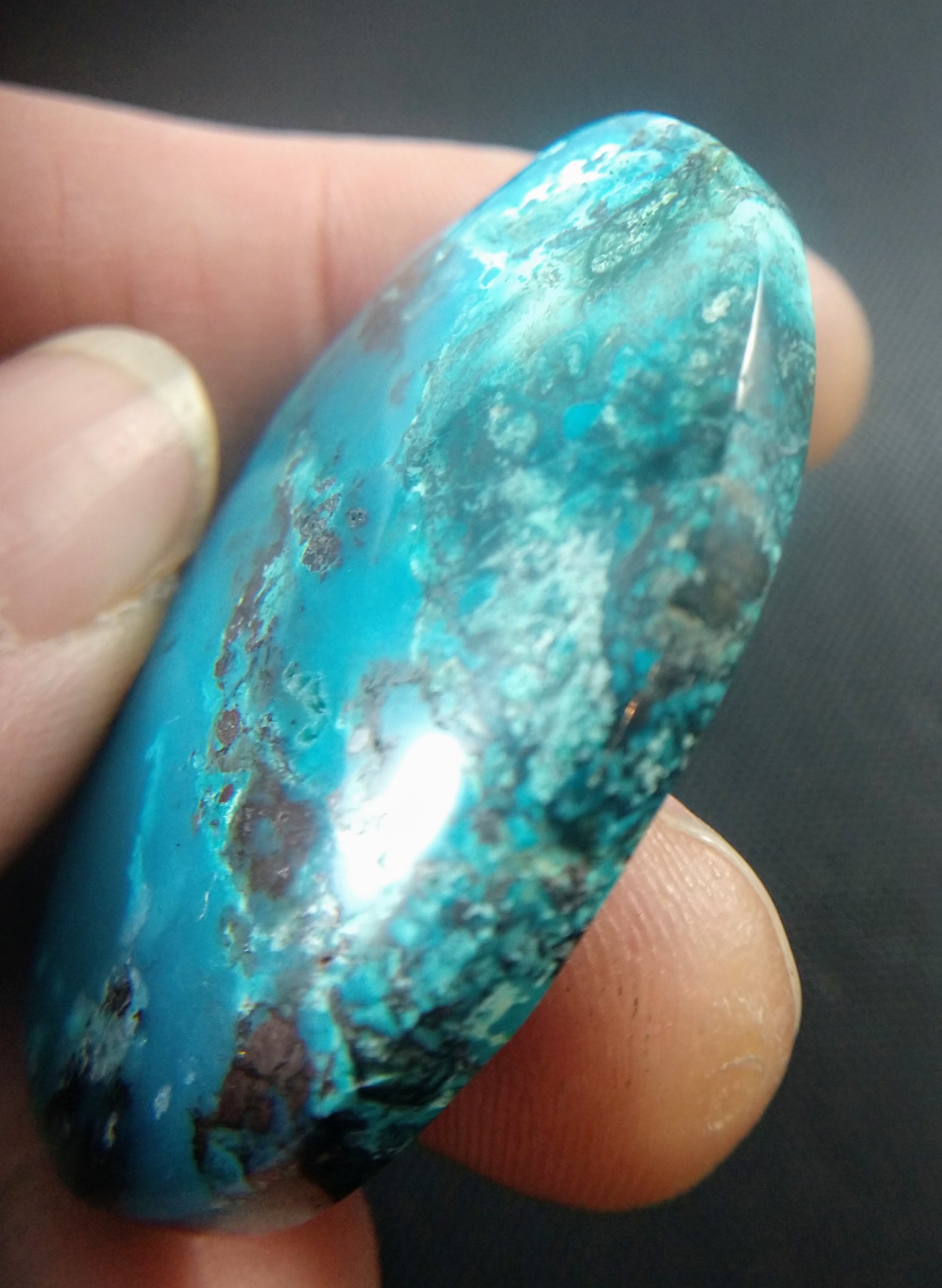 Chrysocolla Cabochon