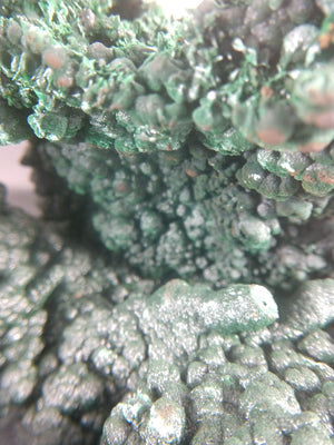 Malachite Stalactite Formation from the Congo