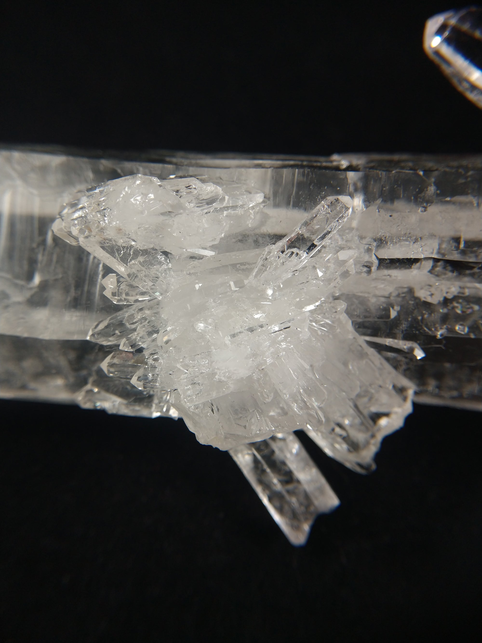 Quartz from Diamantina Brasil