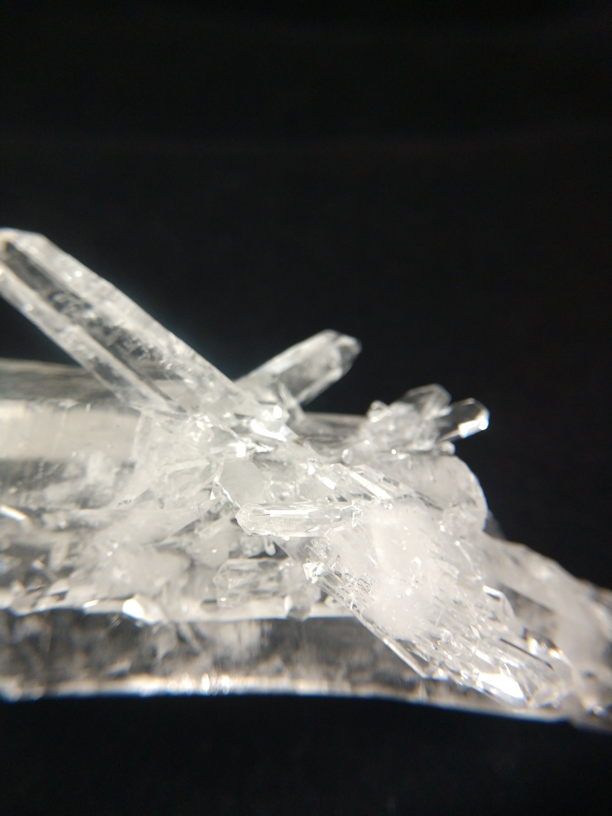 Quartz from Diamantina Brasil