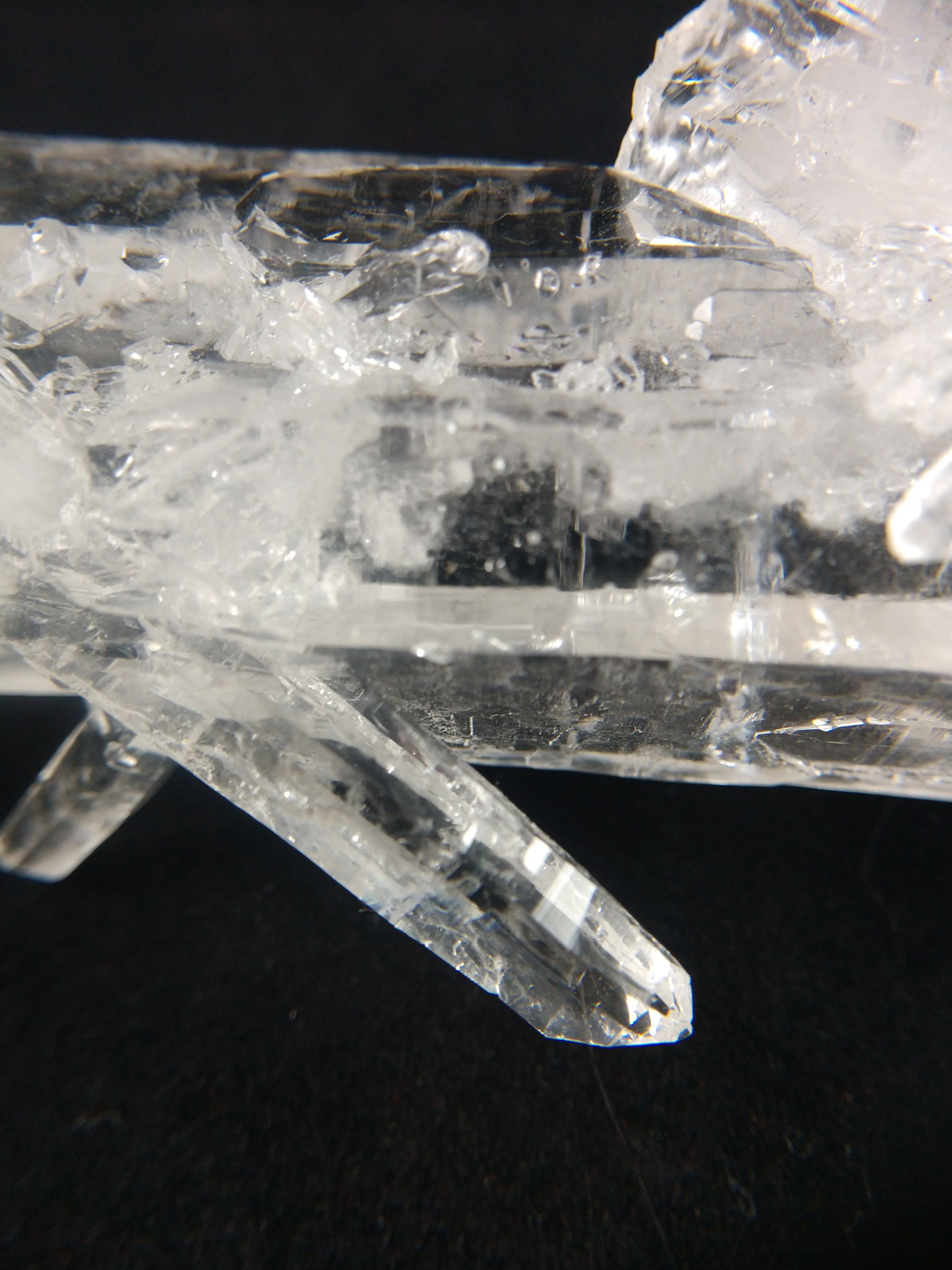 Quartz from Diamantina Brasil