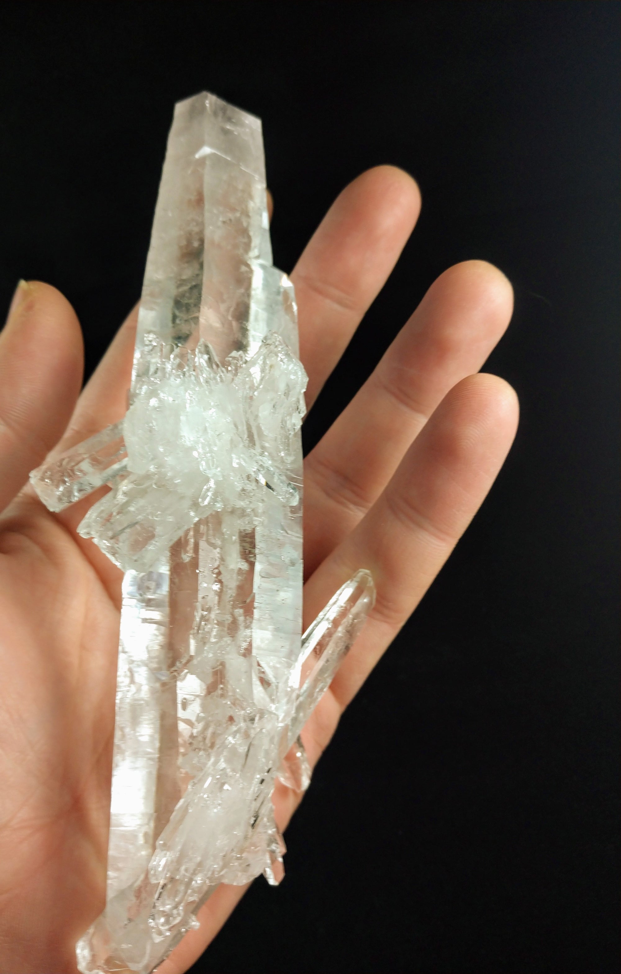 Quartz from Diamantina Brasil