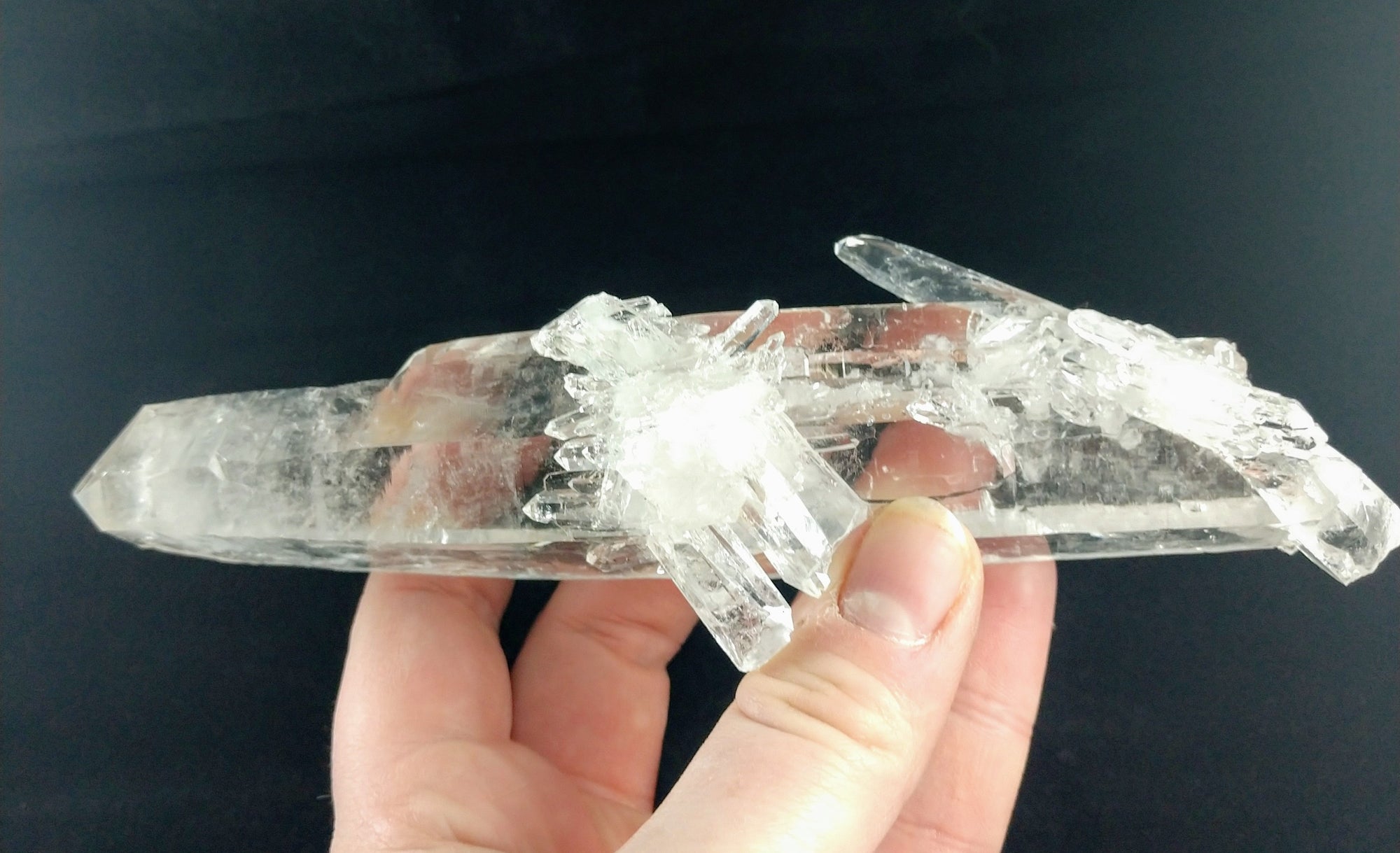 Quartz from Diamantina Brasil