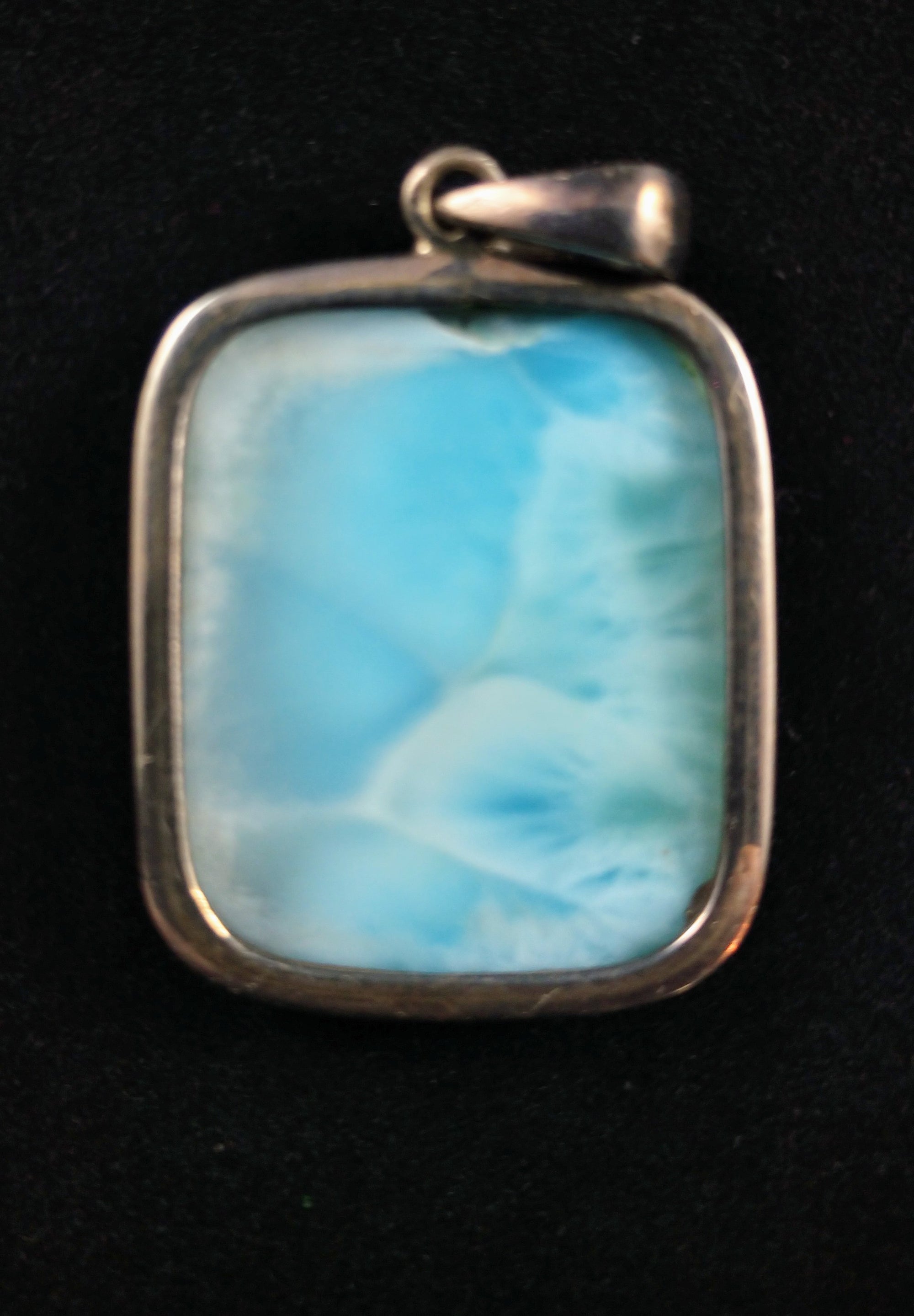 Larimar Pendant