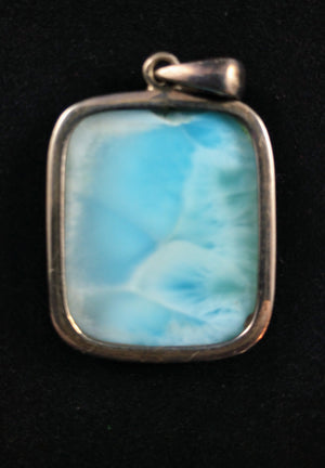 Larimar Pendant