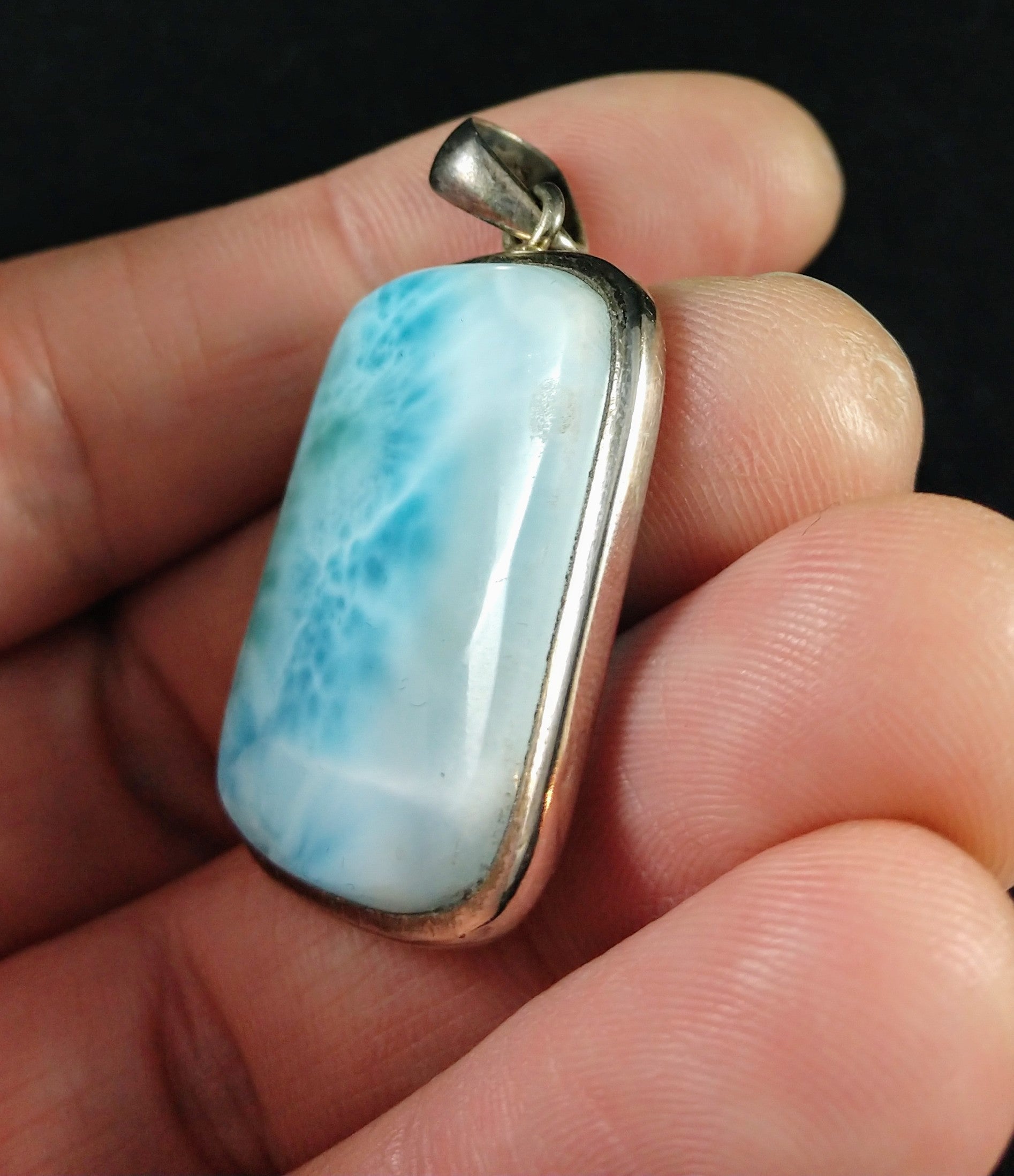 Larimar Pendant