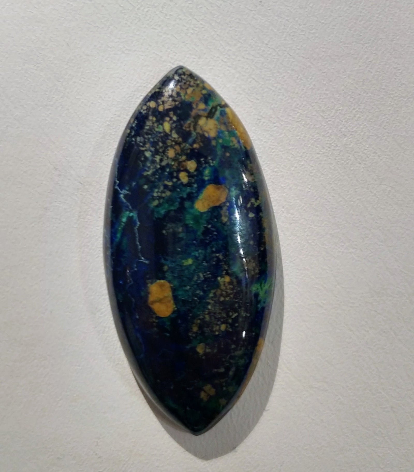 Malachite and Azurite Cabochon
