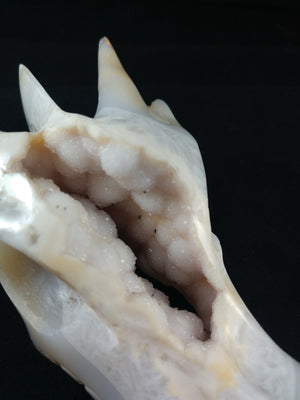 Agate Dragon Carving