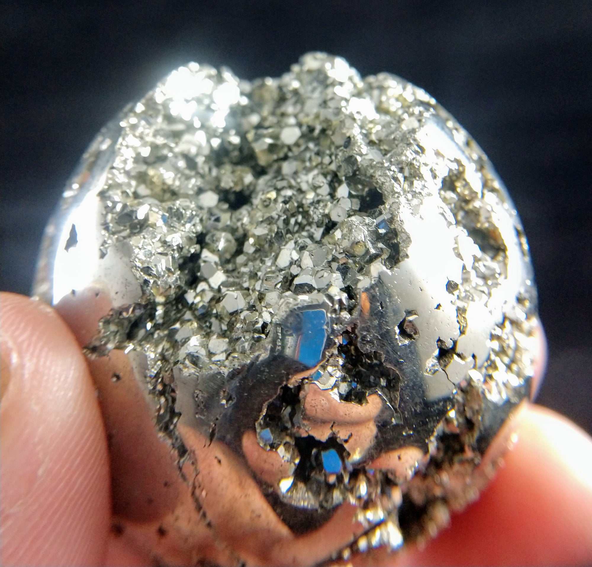 Pyrite Sphere, Peru