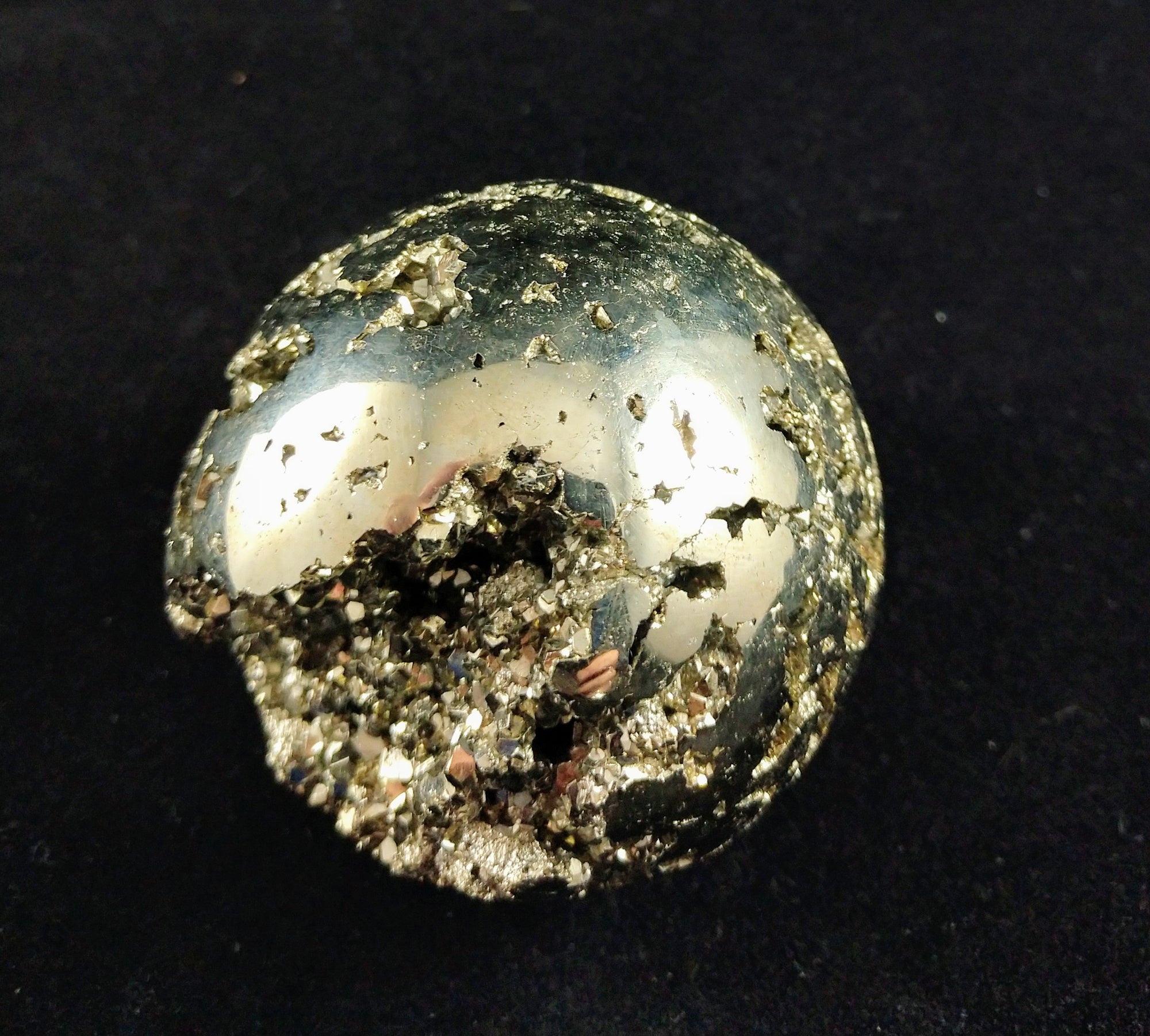 Pyrite Sphere, Peru